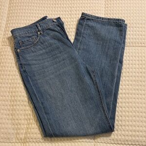LOFT Relaxed Fit Women’s Blue Jeans